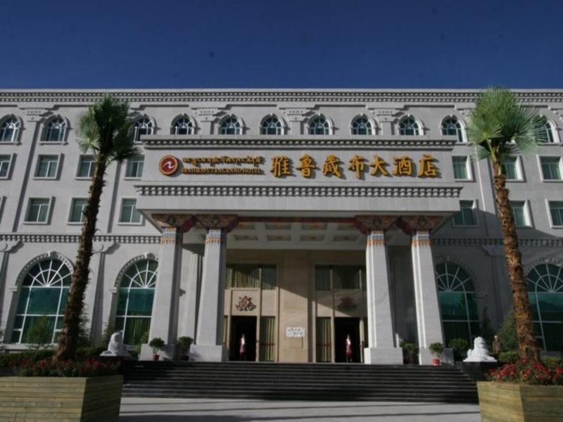 Brahmaputra Grand Hotel Lhasa Eksteriør bilde