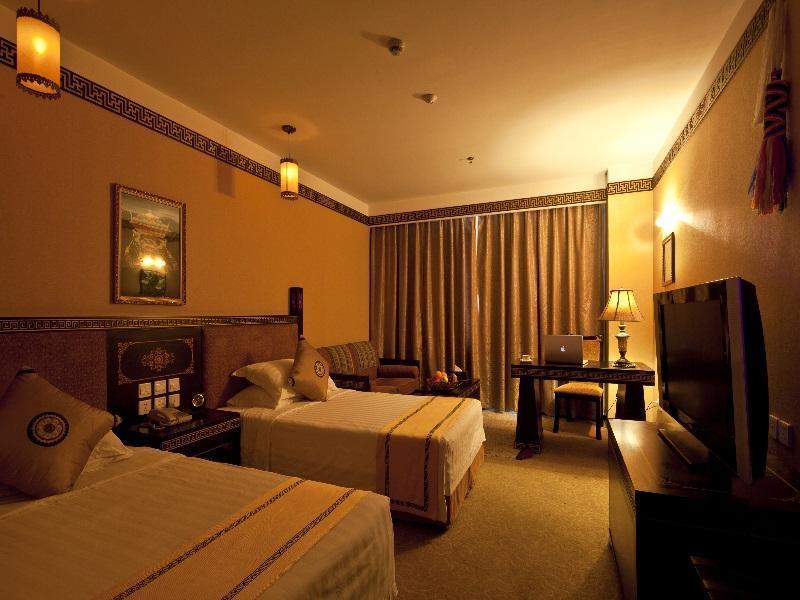 Brahmaputra Grand Hotel Lhasa Eksteriør bilde