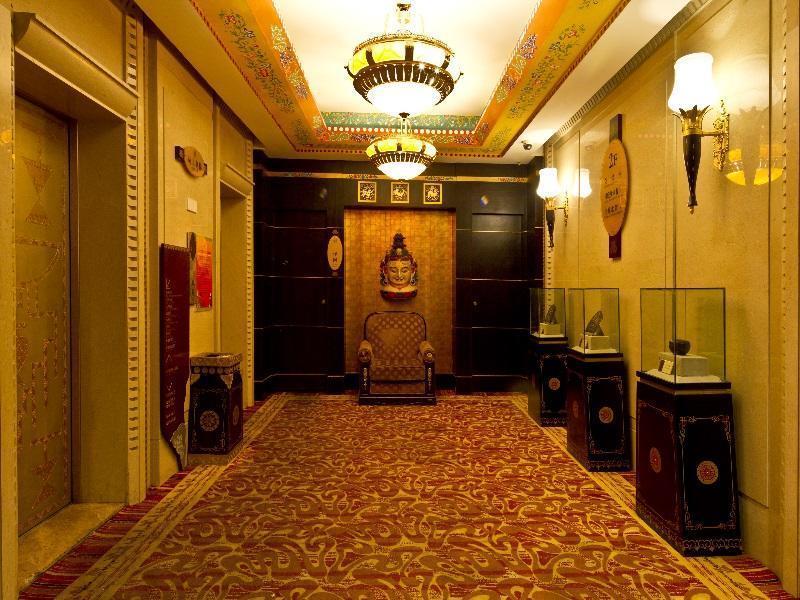 Brahmaputra Grand Hotel Lhasa Eksteriør bilde