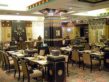 Brahmaputra Grand Hotel Lhasa Eksteriør bilde