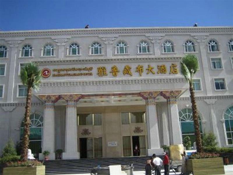 Brahmaputra Grand Hotel Lhasa Eksteriør bilde