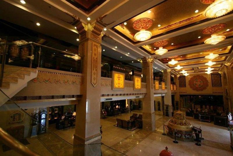 Brahmaputra Grand Hotel Lhasa Interiør bilde