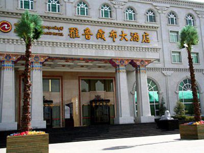 Brahmaputra Grand Hotel Lhasa Eksteriør bilde