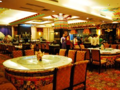 Brahmaputra Grand Hotel Lhasa Eksteriør bilde